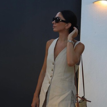 Acaba de llegar a Sfera el traje de dos piezas fresquito que llevaremos a la oficina en cuanto suban las temperaturas  