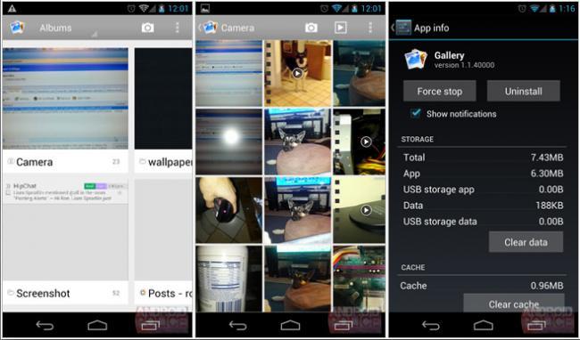 Galeria Android 4.2