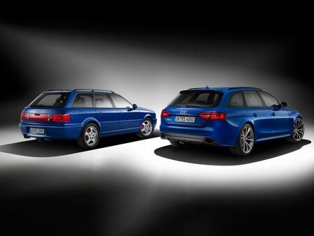 Audi RS2 Y RS4