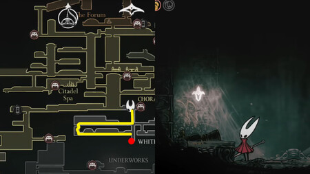 Fragmento Carrete Ala Blanca