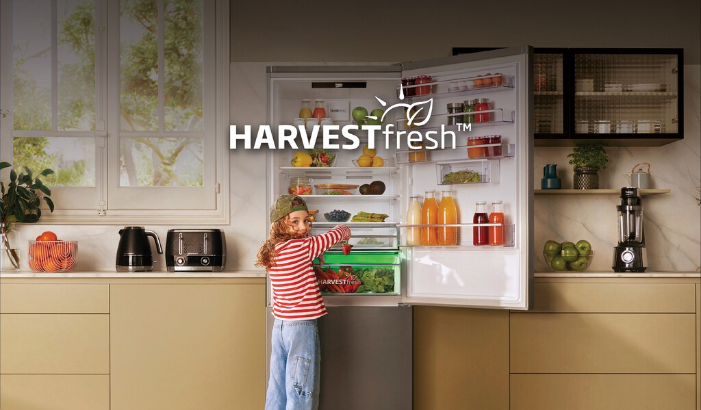 Beko lleva el ciclo de luz solar al interior de sus frigoríficos prometiendo frutas y verduras más frescas y vitaminadas