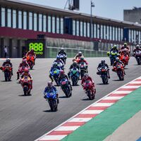 La igualdad de MotoGP plasmada en un dato: las seis marcas estuvieron en el 'top seven' en Portimao