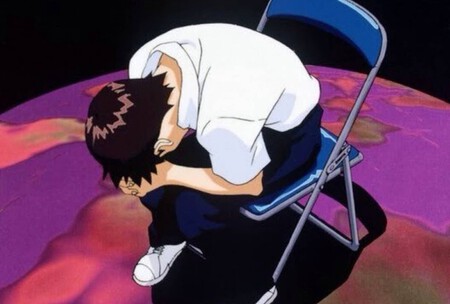 Neon Genesis Evangelion Shinji