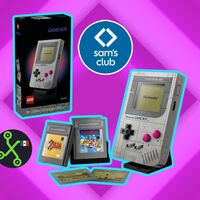 Si buscas el precio más barato del LEGO Game Boy, Sam's Club es el ganador absoluto