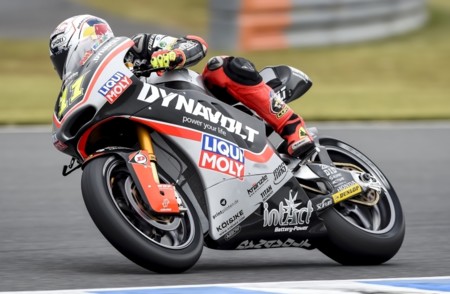 Sandro Cortese Moto2 Gp Japon 2015