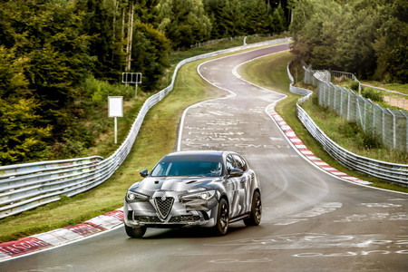 Alfa Romeo Stelvio Nurburgring