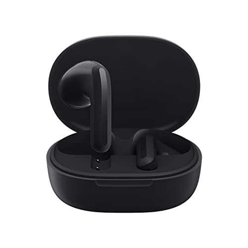 𝐍𝐮𝐞𝐯𝐨 Buds 4 Lite, Auriculares Inalambricos Bluetooth Deportivos 5.3 en estéreo con cancelación de Ruido,20 Horas de batería,Latencia de Baja,Conexión rápida Inteligente cascos inalambricos