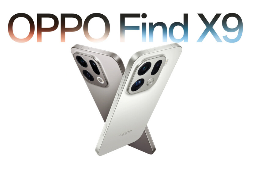OPPO Find X9 y Find X9 Pro: los 200 megapíxeles llegan al zoom óptico, aunque esa no es la cifra más llamativa
