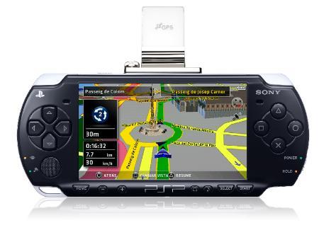 Ya hay fecha del pack de GPS para la PSP