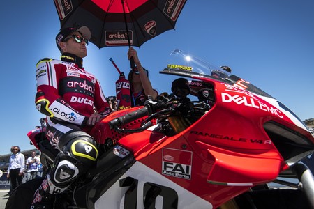 Alvaro Bautista Wsbk 2019