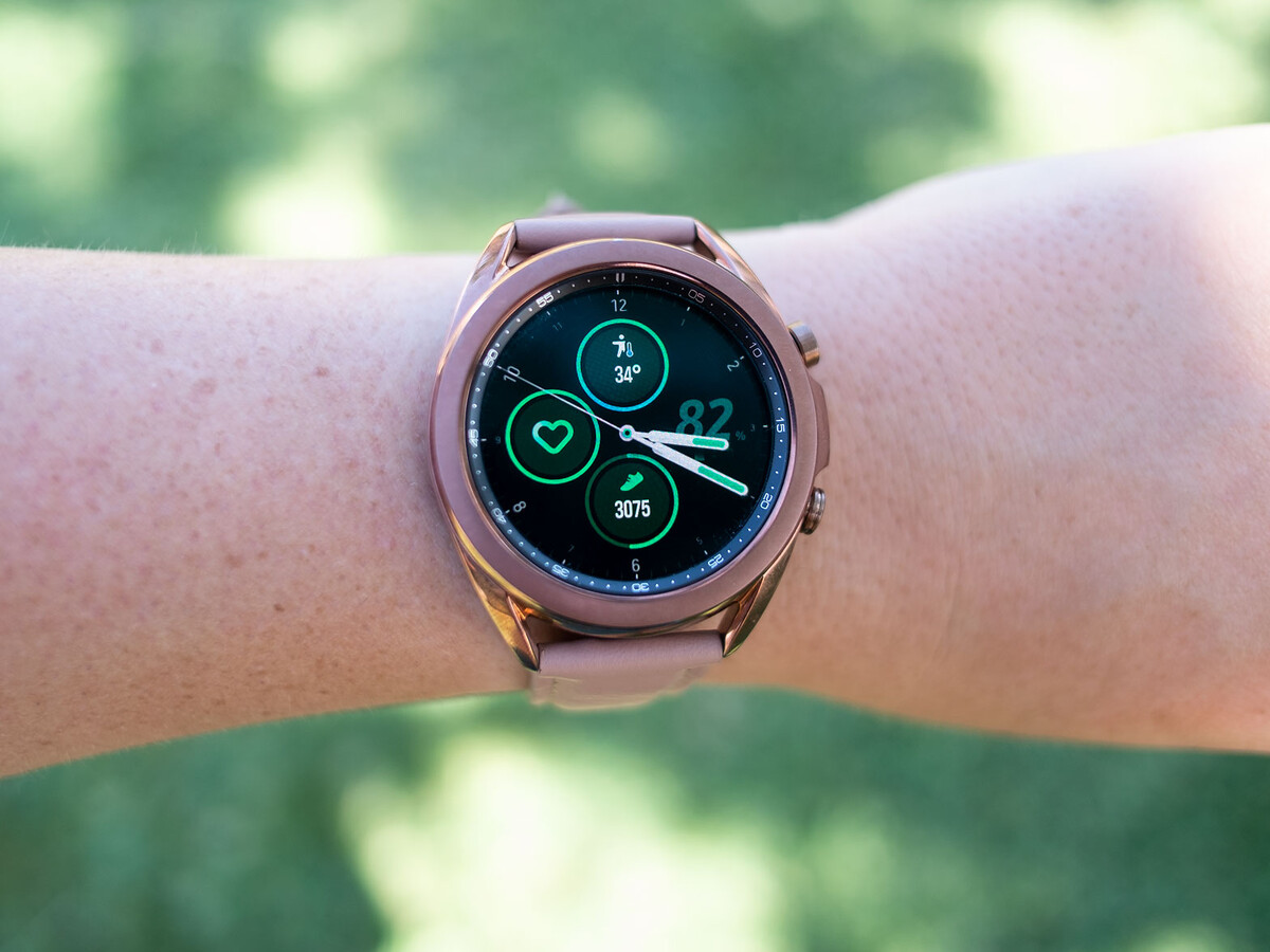 Samsung Galaxy Watch 3, análisis: review con características