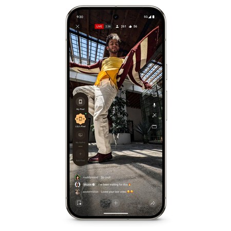 Pixel 9 Connected Camera