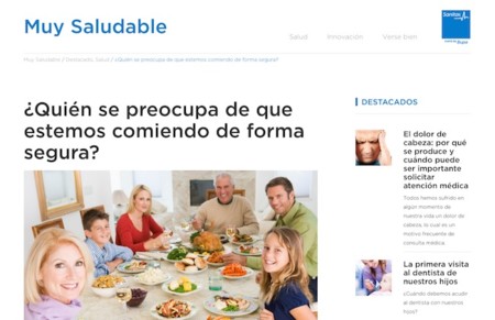 ‘Muy Saludable’: un nuevo espacio de salud para niños y adultos de la mano de Sanitas