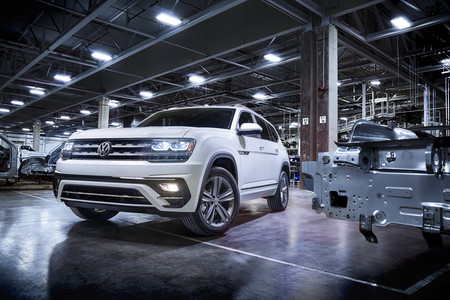 Volkswagen acaba de estrenar el Atlas y ya tiene su primer llamado a revisión