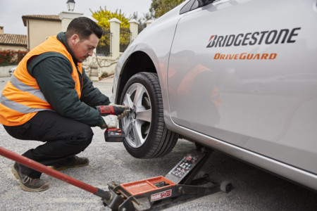 Bridgestone DriveGuard, el nuevo neumático antipinchazo para todos los públicos