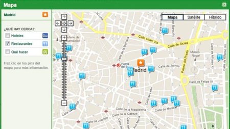 Comida e Internet: Mapa restaurantes - TripAdvisor-
