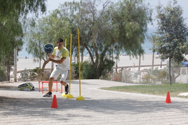 Preparación física en pádel. Pretemporada