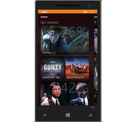 Sale a la luz la primera captura de VLC para Windows Phone