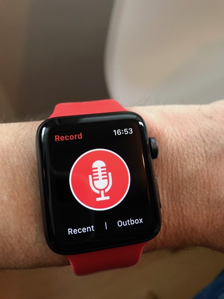 Just Press Record, una inesperada joya de la productividad en Apple Watch y iPhone