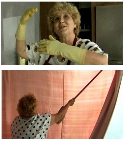 Guadalupe Acedo en la Casa Koolhaas