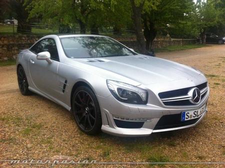 Mercedes-Benz SL 63 AMG
