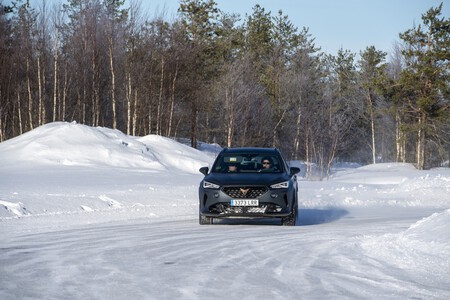 Cupra Formentor Prueba Hielo 5