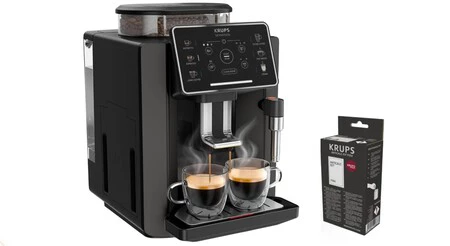 Cafetera Superautomatica Krups Sensation