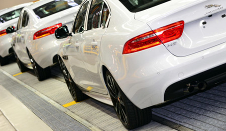 Comienza la producción del Jaguar XE