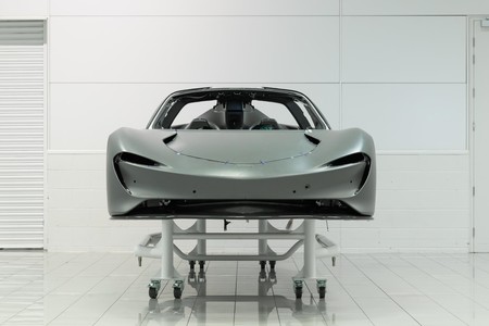 Mclaren Speedtail Record Chasis