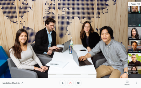 Hangouts Chat y Hangouts Meet, así es la evolución de Hangouts para centrarse en el ámbito profesional
