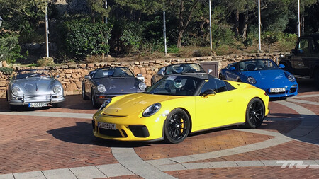 Porsche Speedster Mop