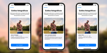 Cómo usar los estilos fotográficos en los nuevos iPhone 13 para ser más creativos en nuestras fotos