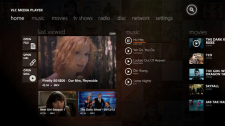 VLC alcanza el objetivo de financiación para su versión WinRT