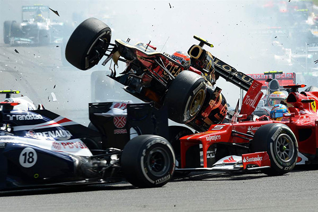 Las 7 pistas más peligrosas en la historia de la Formula 1