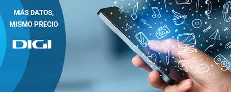 Digi empuja de nuevo sus tarifas con mejoras para ofrecer hasta 20 GB