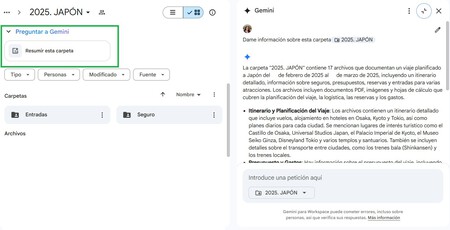 Google Drive Gemini