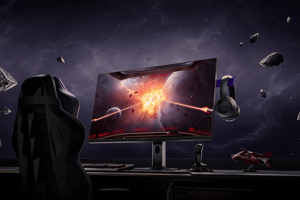 Xiaomi estrena una bestia gaming Mini LED de 2000 nits que apunta a ser el mejor monitor de 2026: lo tiene todo para triunfar 