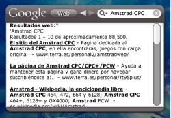 Gwidget: Para consultas rápidas en Google sin salir de Dashboard