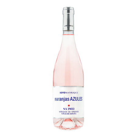 Vino Rosado Naranjas Azules Cebreros Garnacha 2023