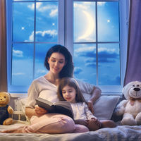 Más de 100 cuentos cortos para contar a los niños a la hora de dormir