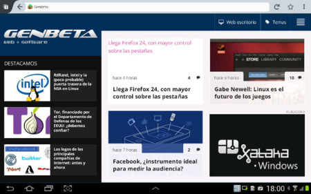 WebRTC llega a Firefox para Android