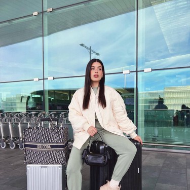 Ni negro ni marrón chocolate: el nuevo conjunto de Lefties es verde oliva y cuesta solo 20 euros 