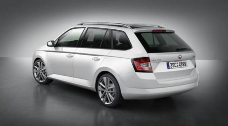 Škoda Fabia Combi 2015