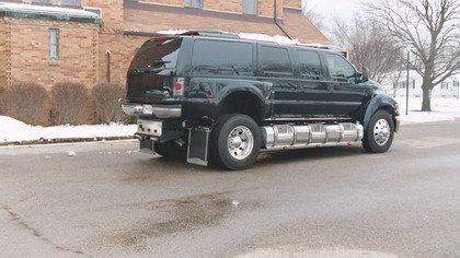 Ford F650 XUV