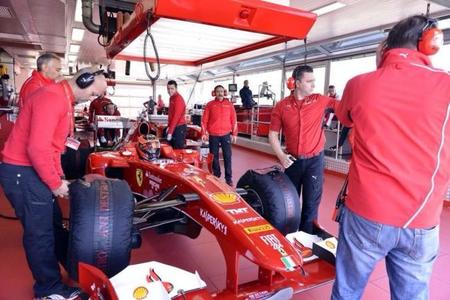 Esteban Ocon impresionó en Fiorano con el Ferrari F10