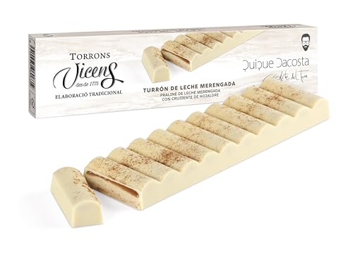 Turrón de Leche Merengada by Quique Dacosta 