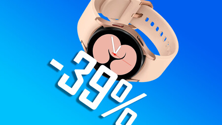 El mejor smartwatch Samsung tiene ahora un descuentazo difícil de resistir en los 'Días sin IVA' de El Corte Inglés