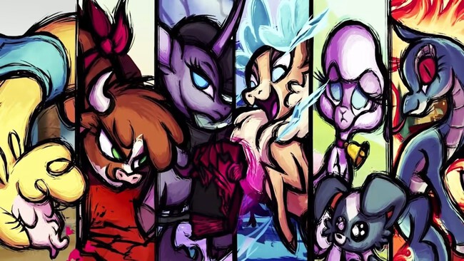Imagen de Them's Fightin' Herds ( Mane6, Inc.)
