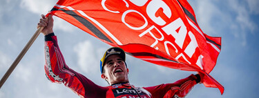 "Soy catalán y español. Dos meses duré en Andorra". Marc Márquez acaba de mojarse por primera vez sobre el sentimiento español 