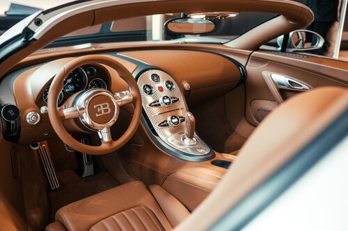 Bugatti Interior